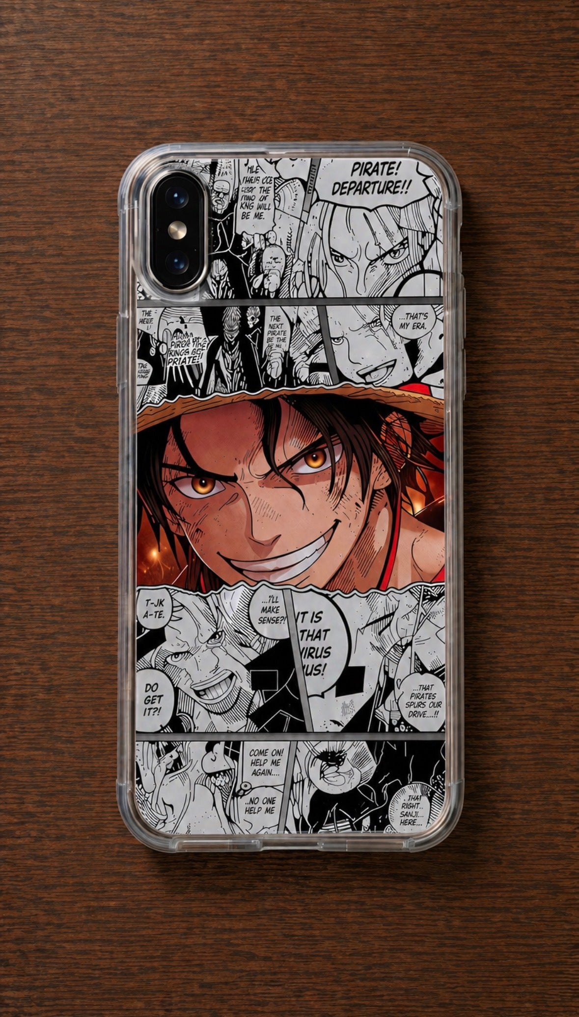 Anime phone cover.