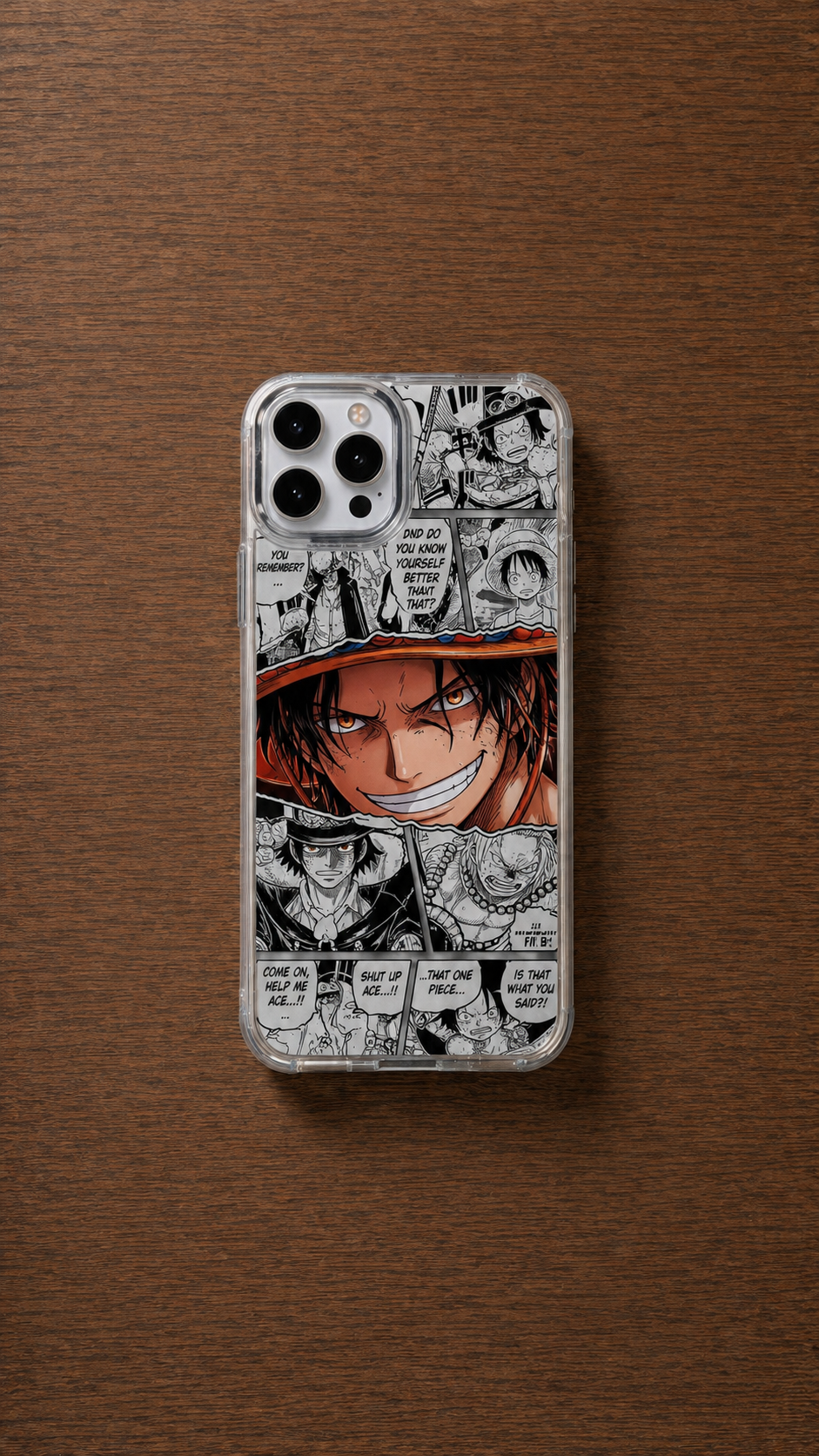iPhone 16 Anime Cover