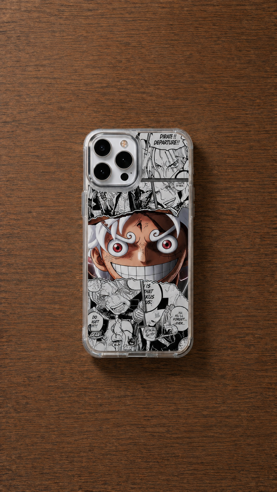 Anime phone case