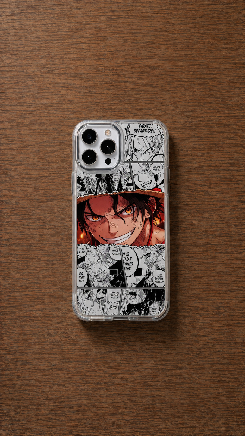 Anime phone case