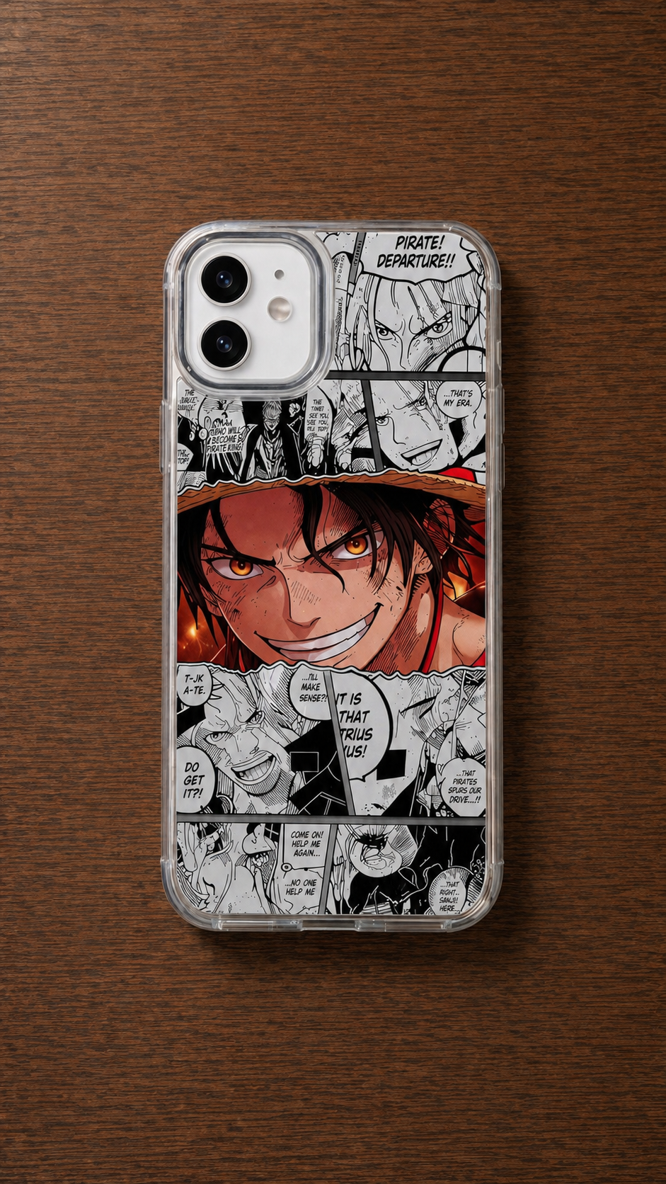 Anime phone cover