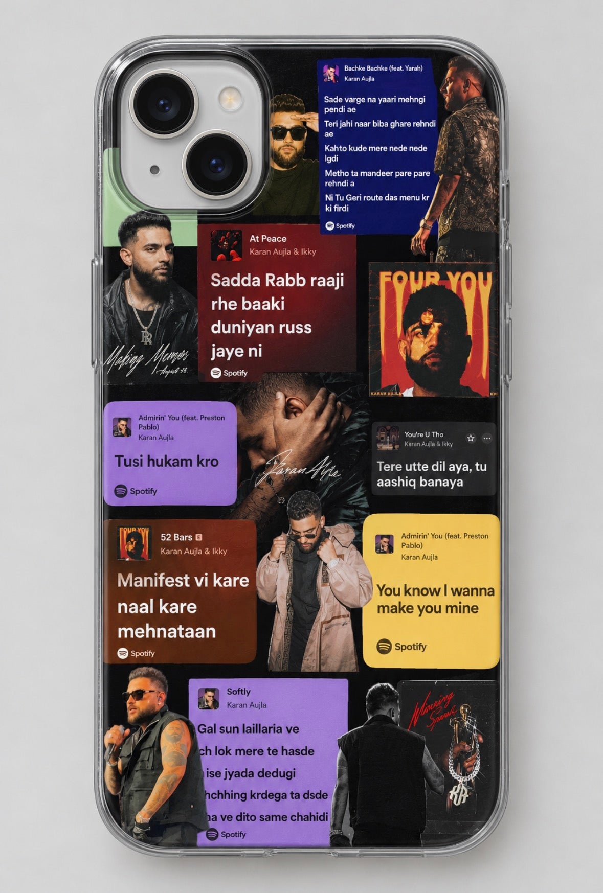 Karan Aujila Phone Case