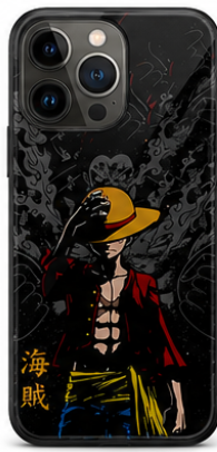 One Piece Phone Cover.