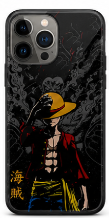 One Piece Phone Cover.