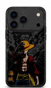 One Piece Phone Cover.