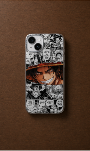Anime Phone Cover.