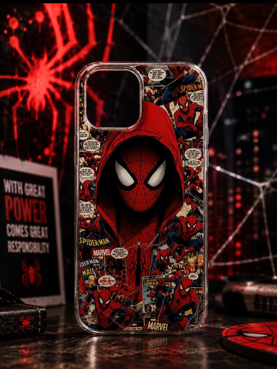 Spider-Man Phone cover